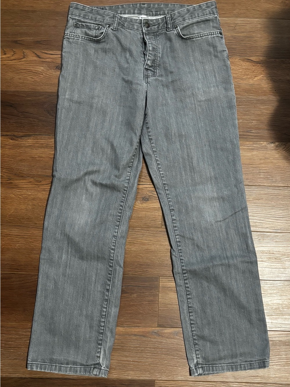 Patagonia Men's Gray Straight Jeans